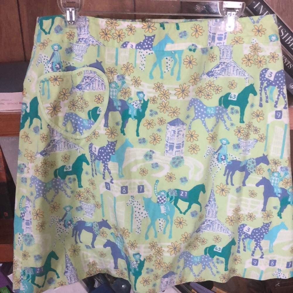 Lilly Derby skirt